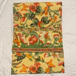 Floral Patterned Table Runner
